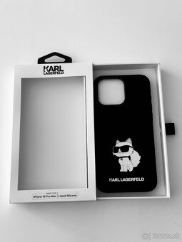 Kryt na iPhone 15 PRO MAX - Karl Lagerfeld - 3