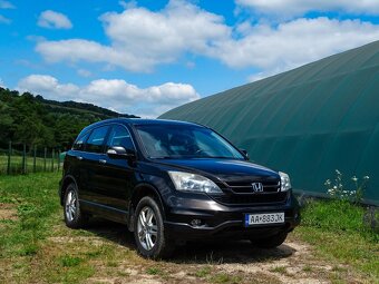 Honda CR-V 2.2 i-DTEC, 110kW, TOP STAV, GARÁŽOVANÉ - 3