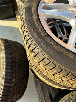 Originál PORSCHE 255/45R19 285/40R19 zimné - 3