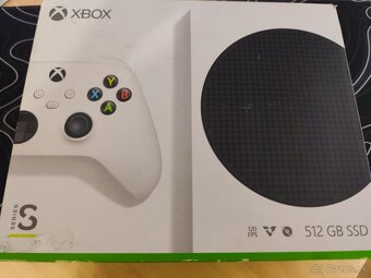 Xbox series s setup - 3