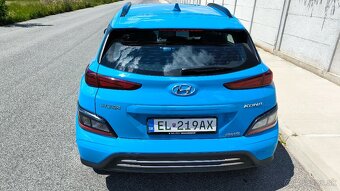 Hyundai Kona Electric 136 koni, 37 167 km,rok 2021, Top stav - 3