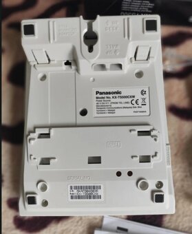 Novy nepouzity telefon na pevnu siet Panasonic KX-TS500 - 3