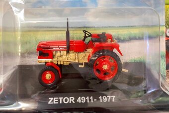 Zetor 4911 1:43 - 3