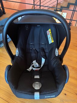 Maxi Cosi vajicko s isofixom - 3