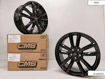 Ford Focus, Volvo XC60 alu disky 5x108 R19 ET50 7,5J 1222 - 3