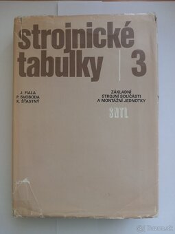 Predám strojnícke tabuľky a strojnícku literatúru - 3