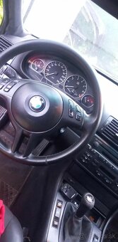 Predám Vymením bmw e46 2.5 - 3