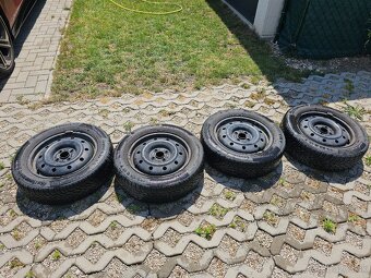 Predam 15" plechove disky zo Suzuki Swift - 3