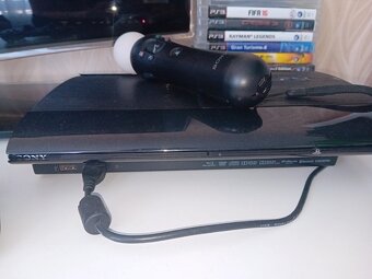 Herná konzola SONY PLAYSTATION 3 SUPER SLIM 500GB + 15 hier - 3