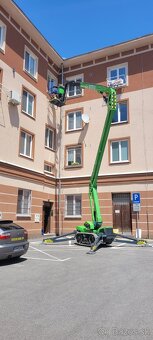 Pracovná plošina,výškové práce,prenájom plošiny - 3