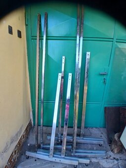Predám nerezové regály - 3