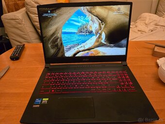 Henry Notebook MSI Katana GF66 - 3
