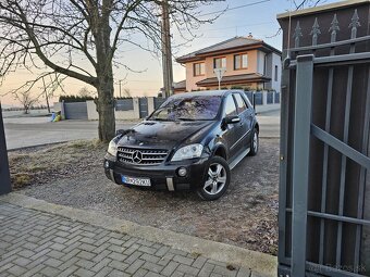 Mercedes ML500 b+lpg - 3