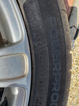 Disky a pneu 225/45 R17 5x112 - 3