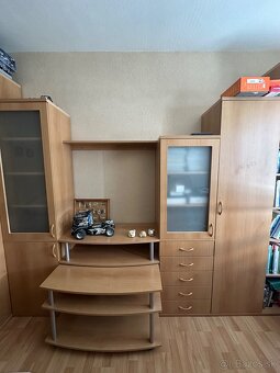 Nábytok do izby + šatníková skrina - 3