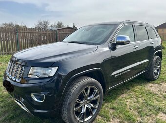 Jeep Grand Cherokee 3.0 overland - 3