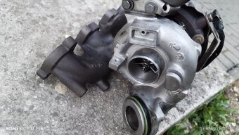 Predám turbo 2.0tdi 125kw cr - 3