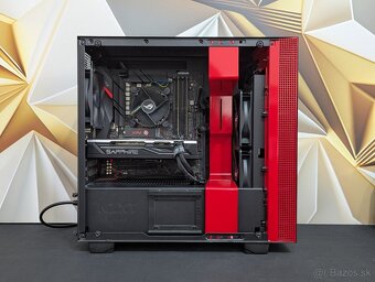 Intel i3-9100F/RX 570 8GB/16GB RAM/500GB SSD - 3