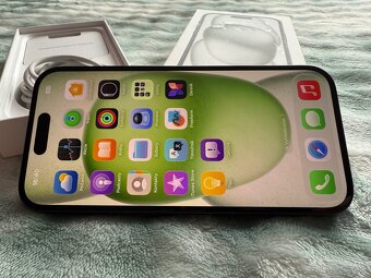iPhone 15 256GB Black Čierny Dual SIM - 3