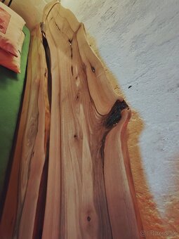 Rozprávková masívna posteľ - Tichý režim :) - 3