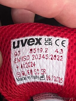pracovné topánky  Uvex  85192 - 3