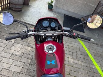 Pedám Kawasaki KLE 500 - 3