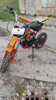 Predám Pitbike 125cc 4T - 3