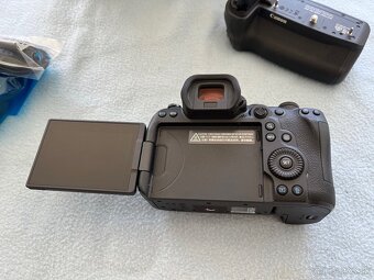 Canon R6 + battery grip - 3