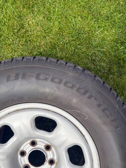 Nissan navara plechové disky 16 - 3