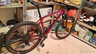 karbonovy bicykel trek Procaliber 9,7 2021 XL - 3