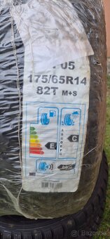 Predám NOVE zimné pneumatiky MAXXIS 175/65 R14 - 3