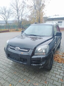 Náhradné diely KIA Sportage 2,0 benzín, 4x4 a 2,0 CRDi 83kw - 3