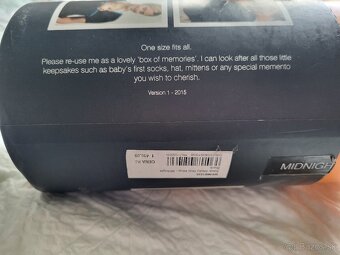 šatka Wuti wrap black- Miloslavov - 3