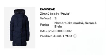 Zimná bunda Pavla (Ragwear) - 3