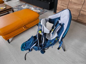 Nosič Deuter Kid Comfort s pláštenkou - 3