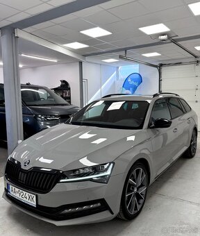 Skoda Superb Sportline 2.0TDI Matrix/Virtual - 3