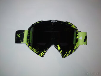 Okuliare motokrosové, lyžiarske, aj na downhill (19,99€) - 3
