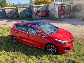 KIA Ceed GT-Line, 1.6 CRDi, 100 kW, 7 st. automat, diesel - 3