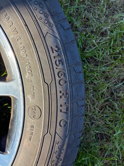 5x120 R17 elektróny T5 multivan - 3