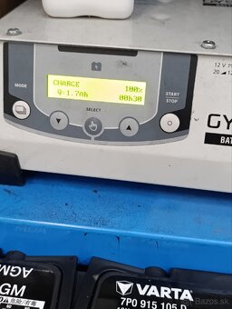 Baterka AGM 12V 105Ah - 3