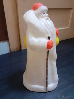 Dedo Mráz plastový  - Ded Moroz - 3