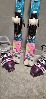 Detské zjazdové lyže TECNO PRO SWEETY komplet - 3