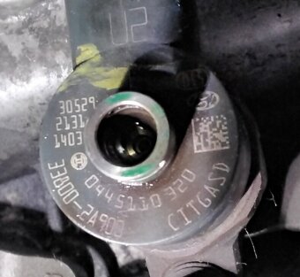 Predám MOTOR D4FC KIA CEED 1.4 CRDI 2015 TRYSKY 0445110587 - 3