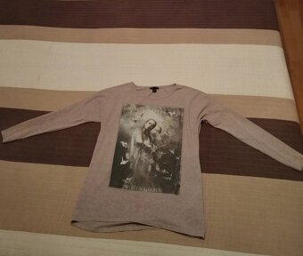 Dlhé tričko s potlačou - 3