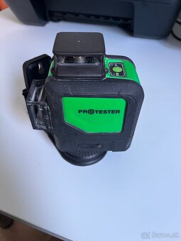 3D laserová vodováha - 3