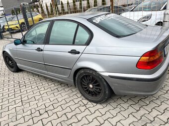 Predám BMW E46 320D - 3