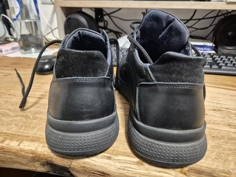 Celokozene topanky Bata - 41 - 3