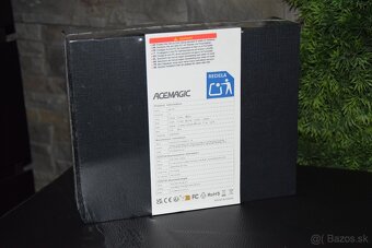 Acemagic S1 N97 (16+512 GB) Black - 3