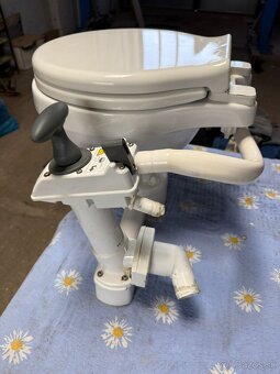 WC Mechanický záchod na loď / čln - 3