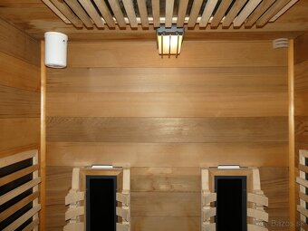 infra sauna pre 3 osoby do interieru vyrobena na zakazku - 3